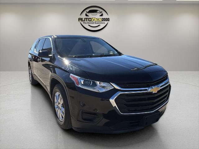 used 2021 Chevrolet Traverse car, priced at $21,850