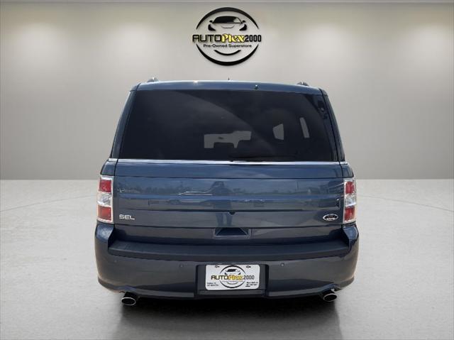 used 2019 Ford Flex car, priced at $19,359