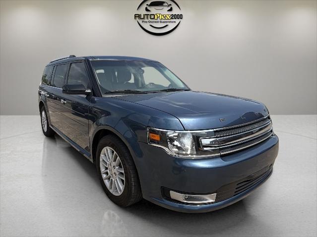 used 2019 Ford Flex car, priced at $19,359
