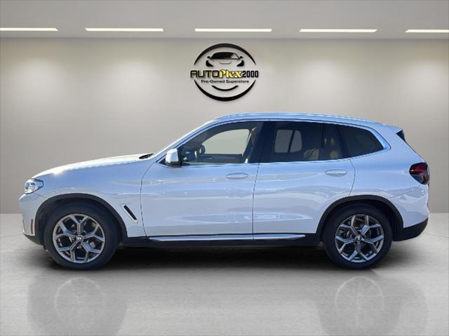 used 2022 BMW X3 car, priced at $32,987