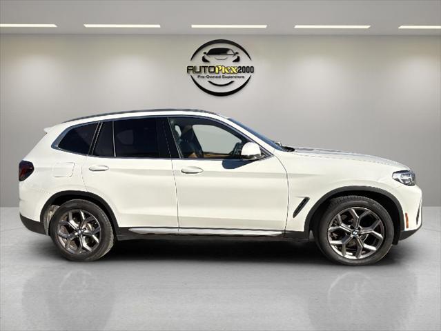 used 2022 BMW X3 car, priced at $32,987