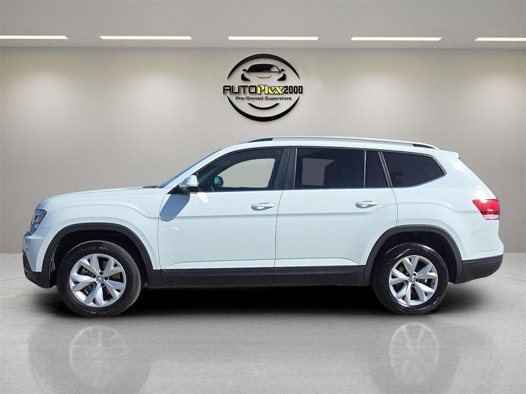 used 2019 Volkswagen Atlas car, priced at $17,558