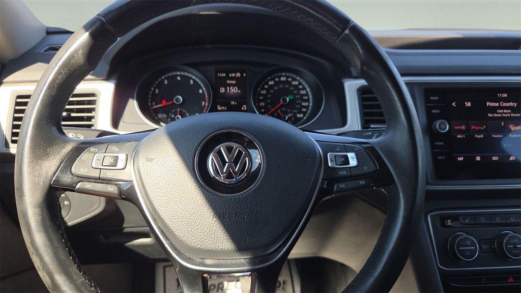used 2019 Volkswagen Atlas car, priced at $17,558