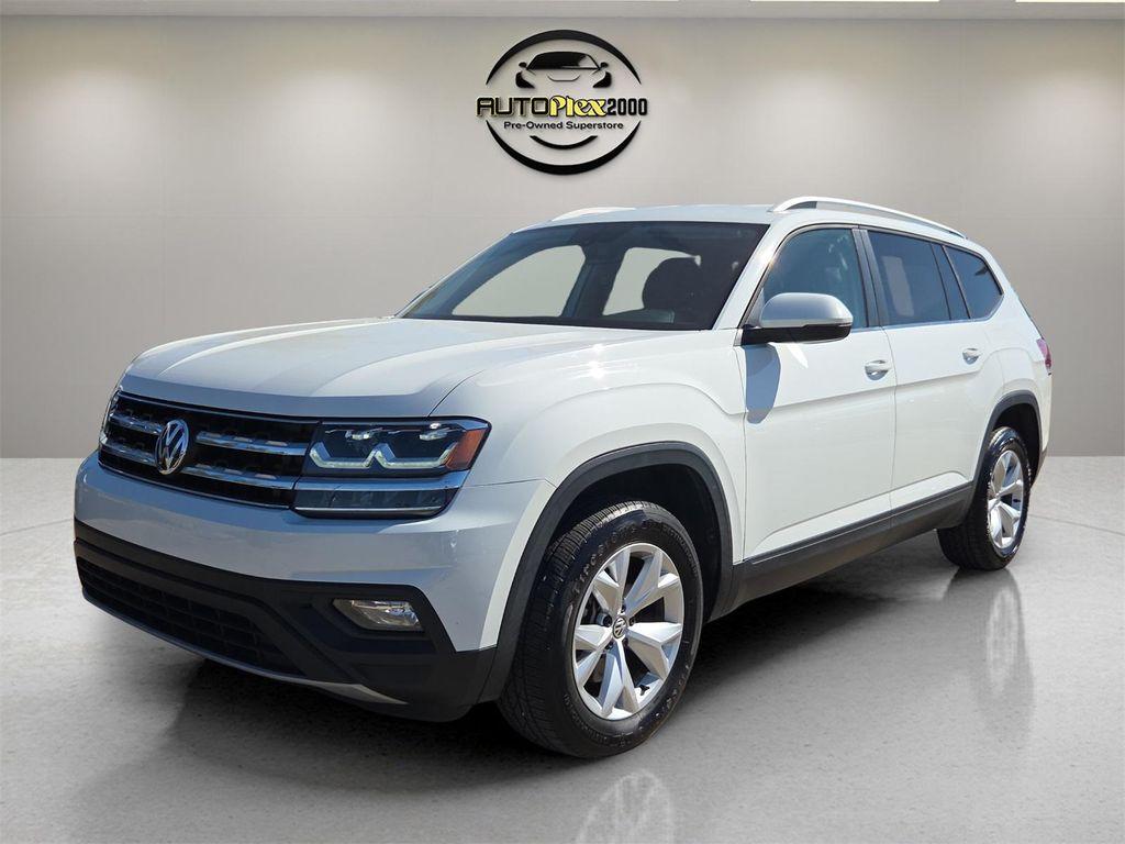 used 2019 Volkswagen Atlas car, priced at $17,558