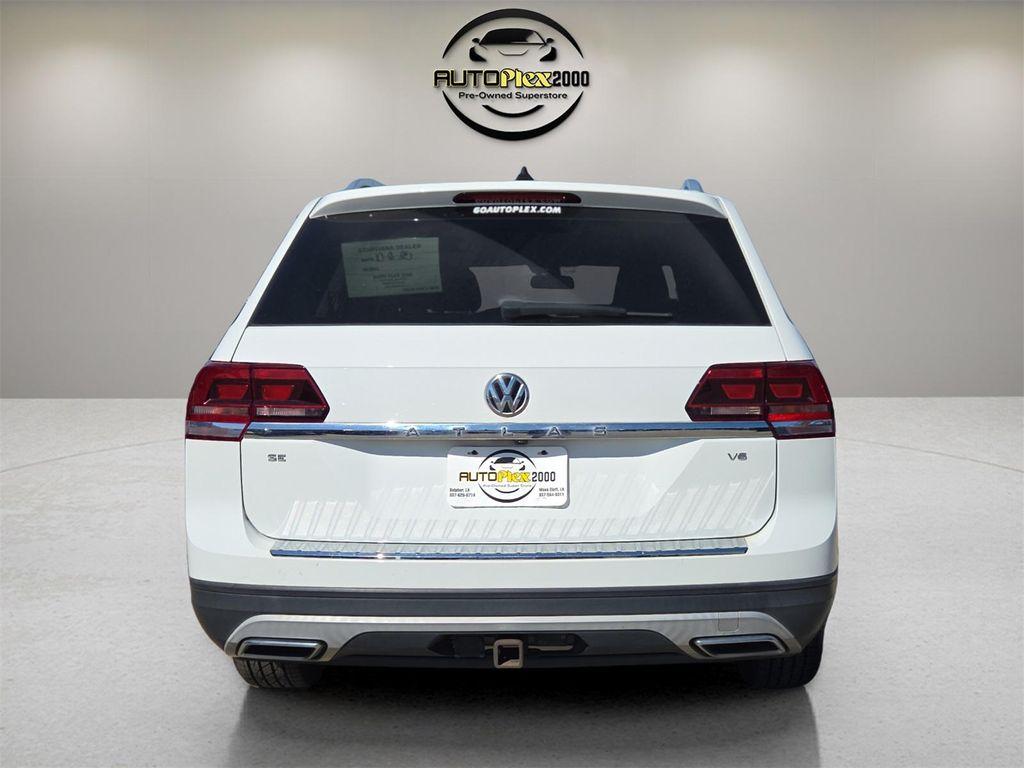 used 2019 Volkswagen Atlas car, priced at $17,558