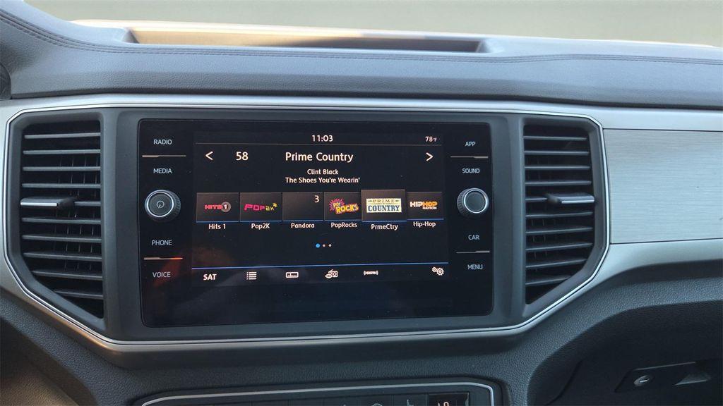 used 2019 Volkswagen Atlas car, priced at $17,558