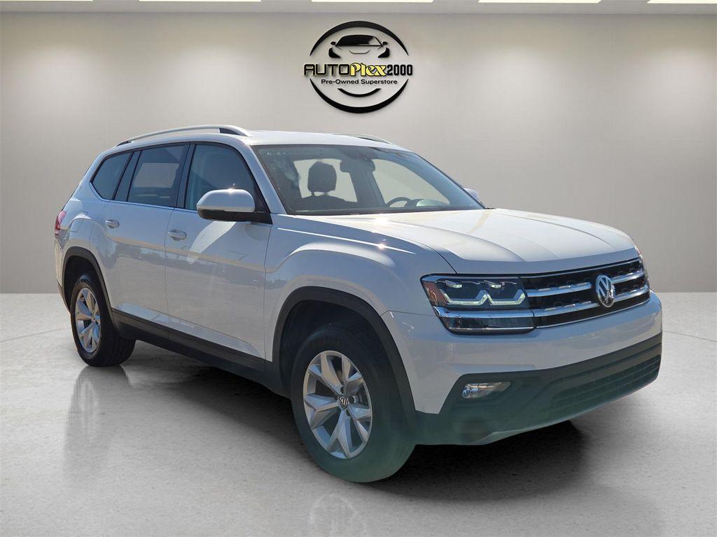 used 2019 Volkswagen Atlas car, priced at $17,558