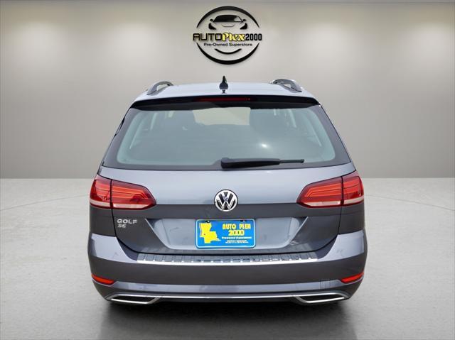 used 2019 Volkswagen Golf SportWagen car, priced at $18,995