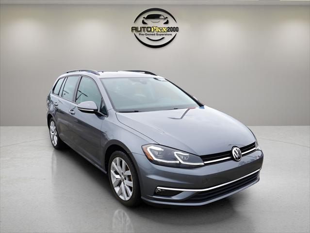 used 2019 Volkswagen Golf SportWagen car, priced at $18,995