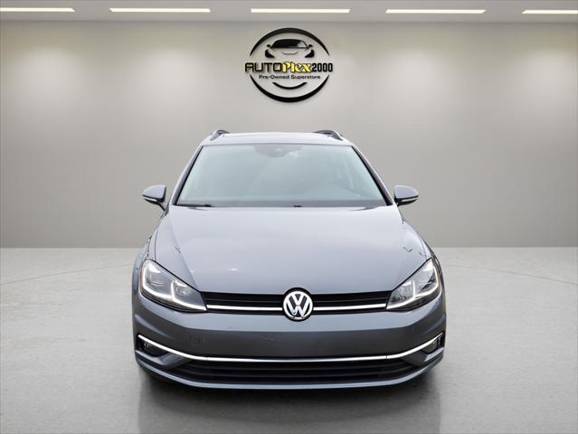 used 2019 Volkswagen Golf SportWagen car, priced at $18,995