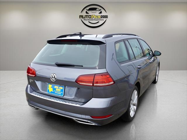 used 2019 Volkswagen Golf SportWagen car, priced at $18,995