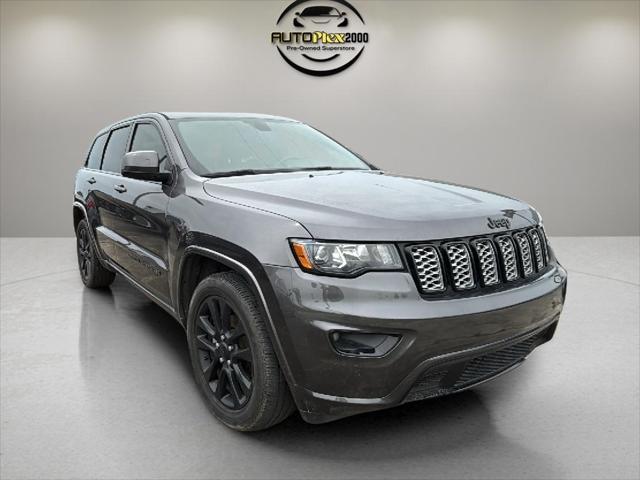 used 2019 Jeep Grand Cherokee car, priced at $18,726
