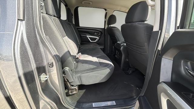 used 2019 Nissan Titan car, priced at $22,998