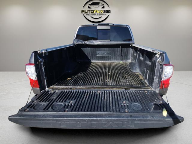 used 2019 Nissan Titan car, priced at $24,488