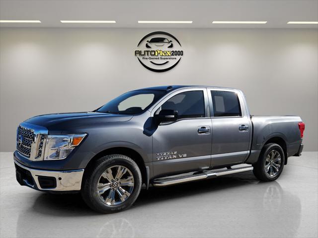 used 2019 Nissan Titan car, priced at $24,488