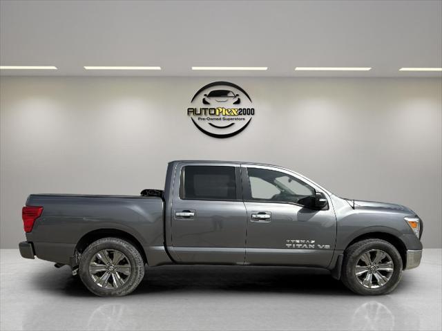 used 2019 Nissan Titan car, priced at $22,998