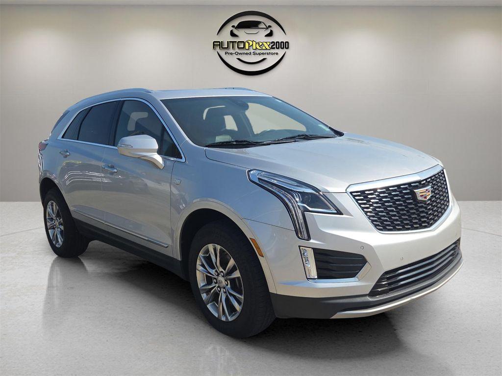 used 2020 Cadillac XT5 car, priced at $21,995