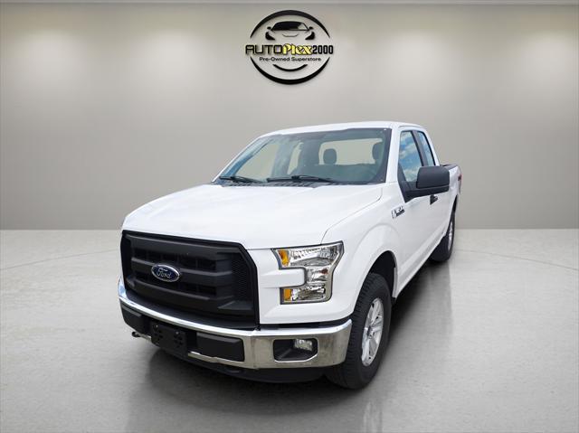 used 2015 Ford F-150 car, priced at $16,599