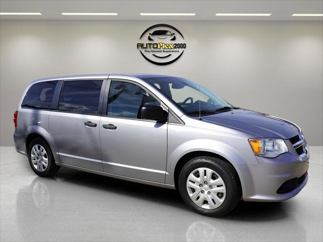 used 2020 Dodge Grand Caravan car, priced at $17,594