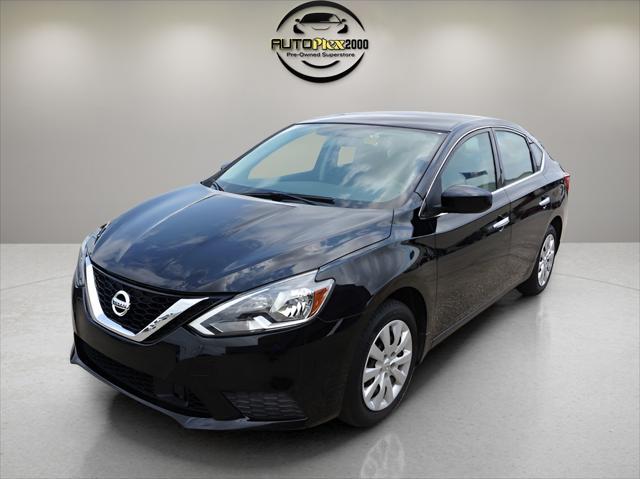 used 2019 Nissan Sentra car, priced at $16,995