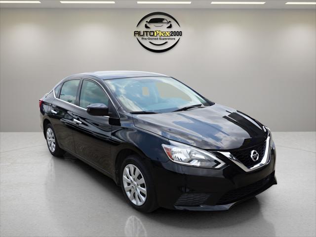 used 2019 Nissan Sentra car, priced at $16,995