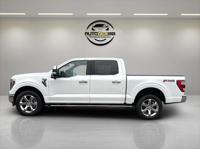 used 2023 Ford F-150 car, priced at $44,995