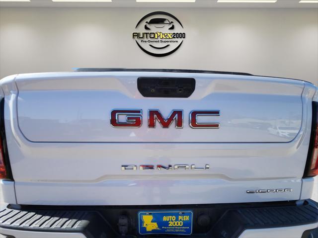 used 2021 GMC Sierra 1500 car, priced at $35,954