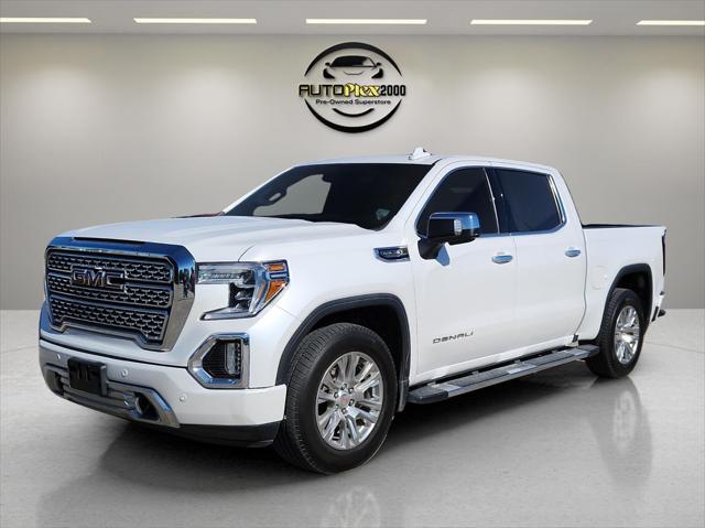 used 2021 GMC Sierra 1500 car, priced at $35,954