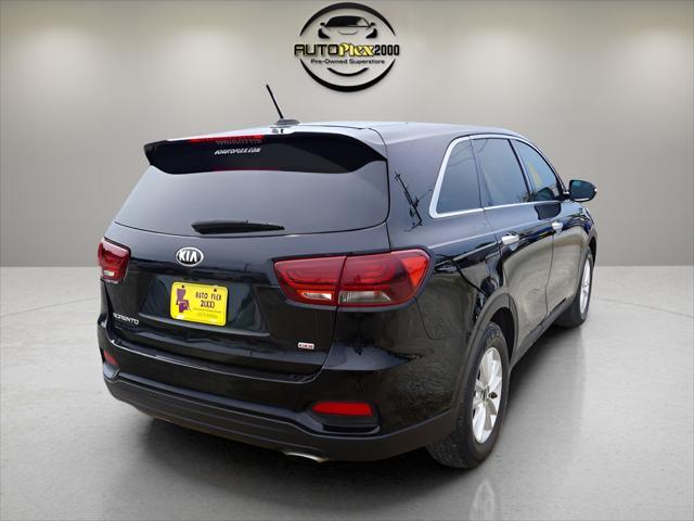 used 2019 Kia Sorento car, priced at $16,558