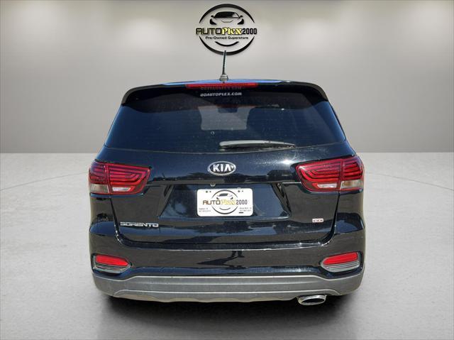 used 2019 Kia Sorento car, priced at $15,001