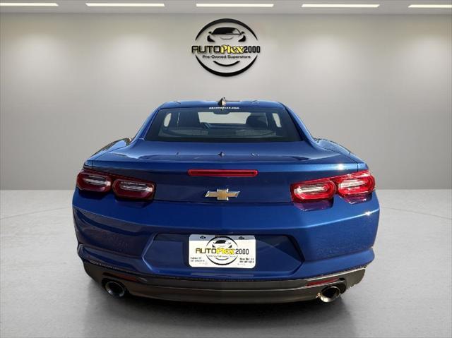 used 2020 Chevrolet Camaro car, priced at $21,920