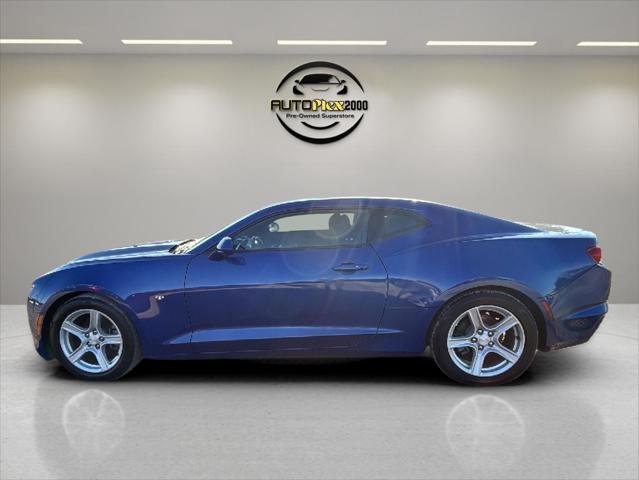 used 2020 Chevrolet Camaro car, priced at $21,920