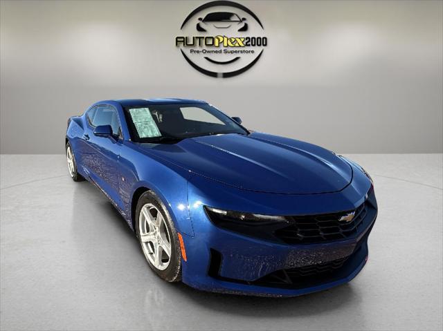 used 2020 Chevrolet Camaro car, priced at $21,122