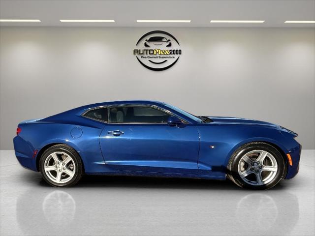 used 2020 Chevrolet Camaro car, priced at $21,122