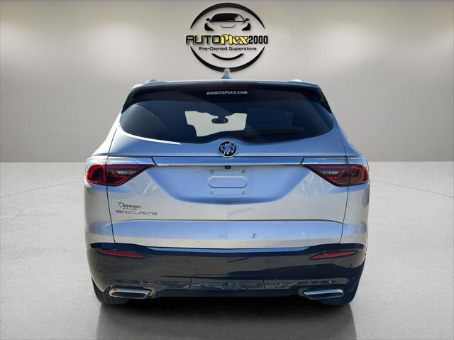 used 2022 Buick Enclave car, priced at $27,879