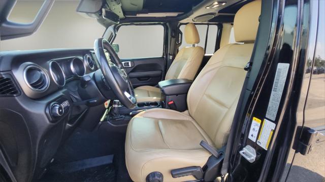 used 2019 Jeep Wrangler Unlimited car, priced at $34,763