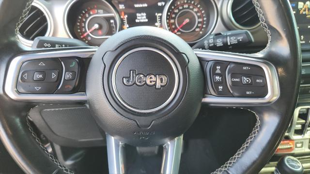 used 2019 Jeep Wrangler Unlimited car, priced at $34,763