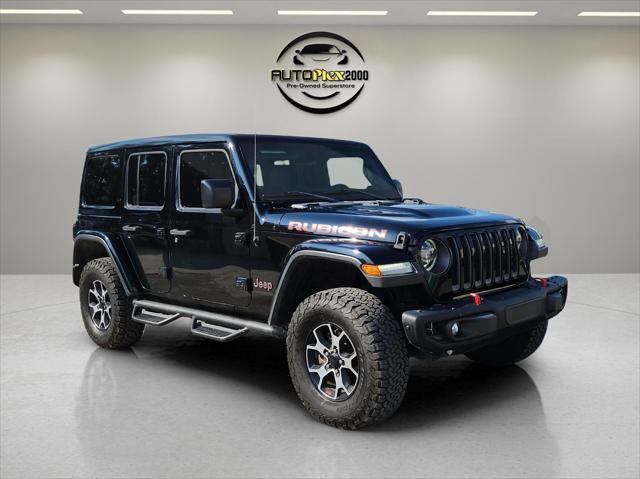 used 2019 Jeep Wrangler Unlimited car, priced at $34,763