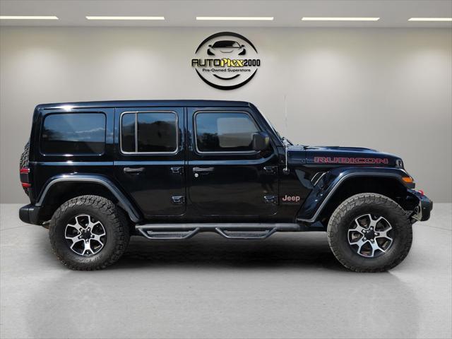 used 2019 Jeep Wrangler Unlimited car, priced at $34,763