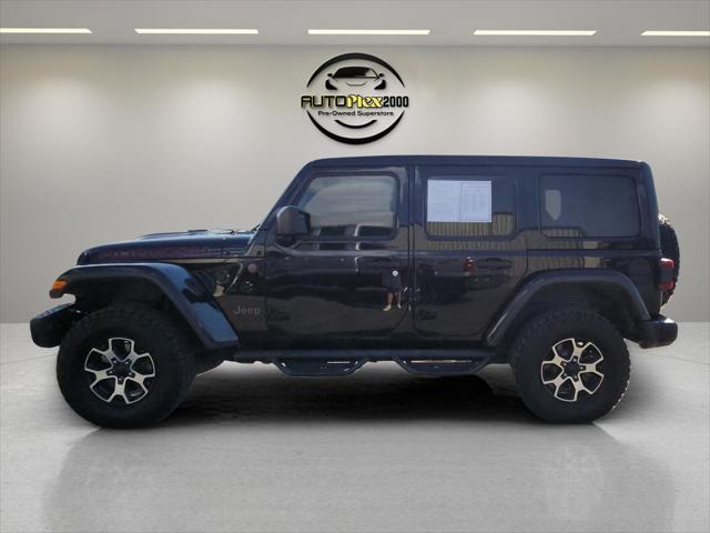 used 2019 Jeep Wrangler Unlimited car, priced at $34,763