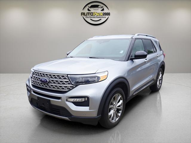 used 2022 Ford Explorer car, priced at $33,985