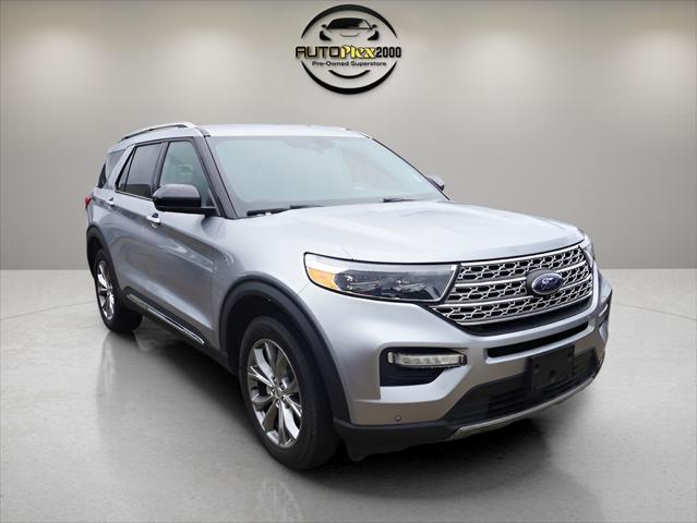 used 2022 Ford Explorer car, priced at $33,985