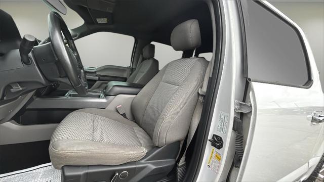 used 2018 Ford F-150 car, priced at $27,215