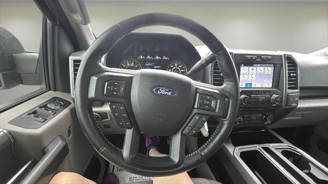 used 2018 Ford F-150 car, priced at $27,215