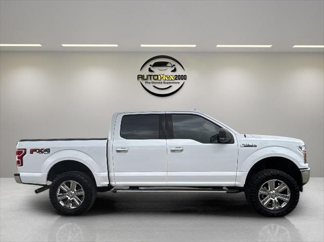 used 2018 Ford F-150 car, priced at $27,215