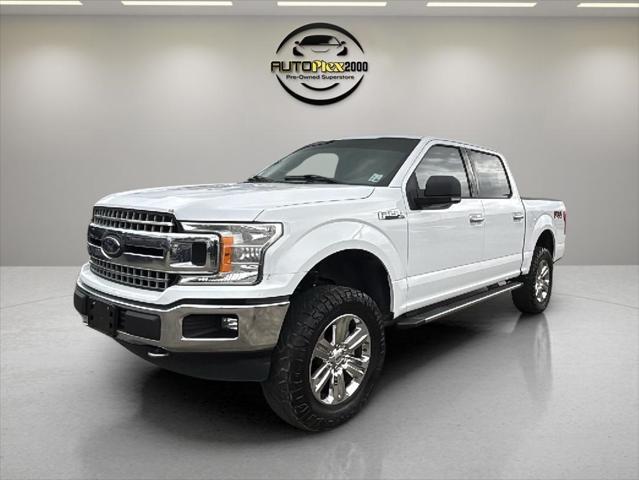 used 2018 Ford F-150 car, priced at $27,215