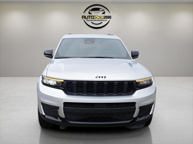 used 2021 Jeep Grand Cherokee L car, priced at $28,110