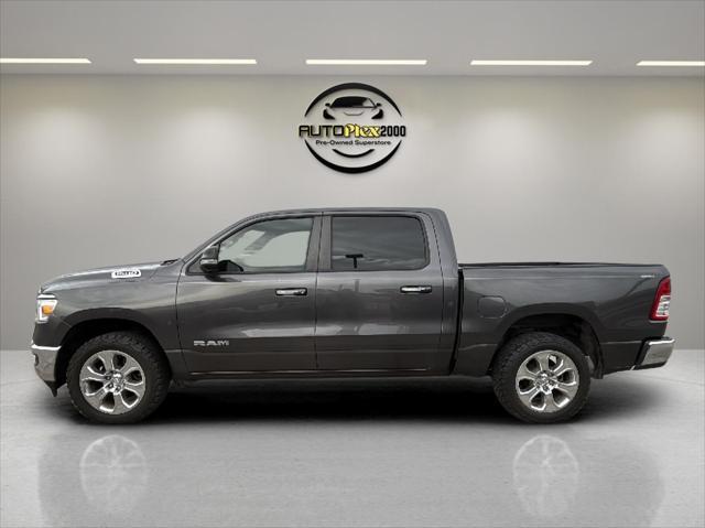 used 2020 Ram 1500 car, priced at $23,206