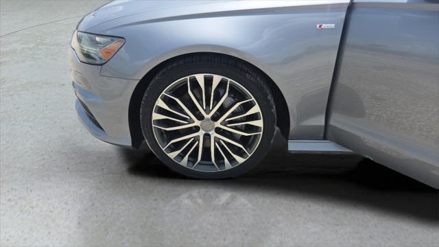 used 2017 Audi A6 car, priced at $18,995