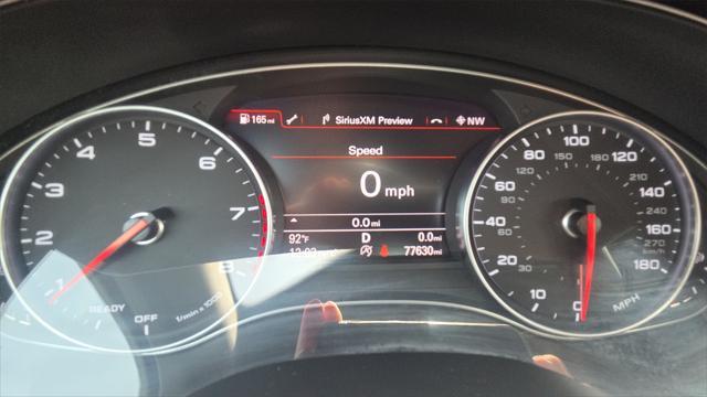 used 2017 Audi A6 car, priced at $18,995